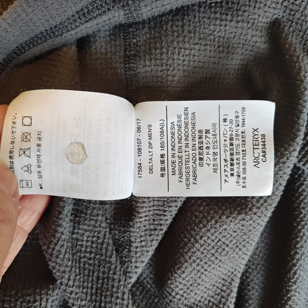 Arc'teryx Delta LT Fleece Mens Large - Picture 6 of 7